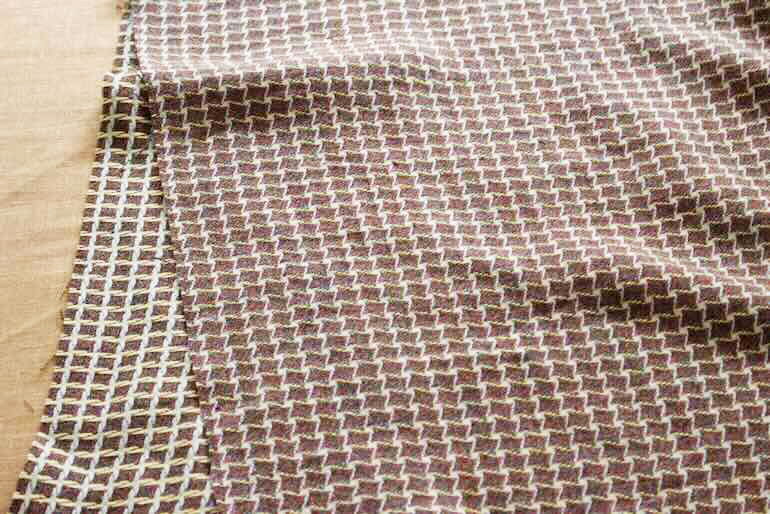 LINNET ヘンプハウンドツース 色多彩<br />