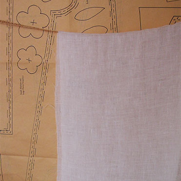 linen gauze