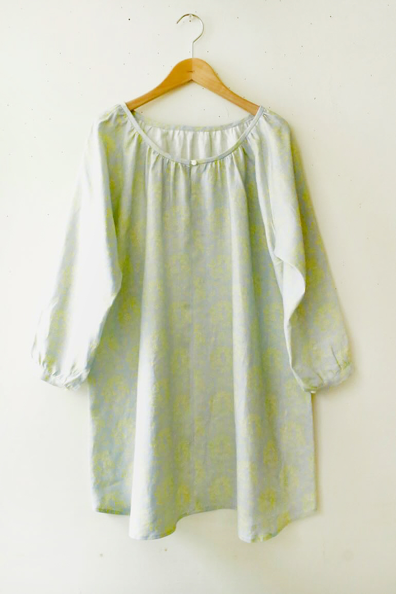 SO NO.107ラグランスリーブ　75cm丈<br />ミモザスモ-ルグレ-