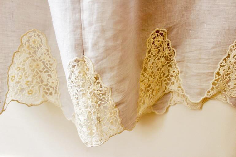 PDNo.111キャミソールロングドレス<br />F刺繍ファブリックエルザラベンダ-グレ-