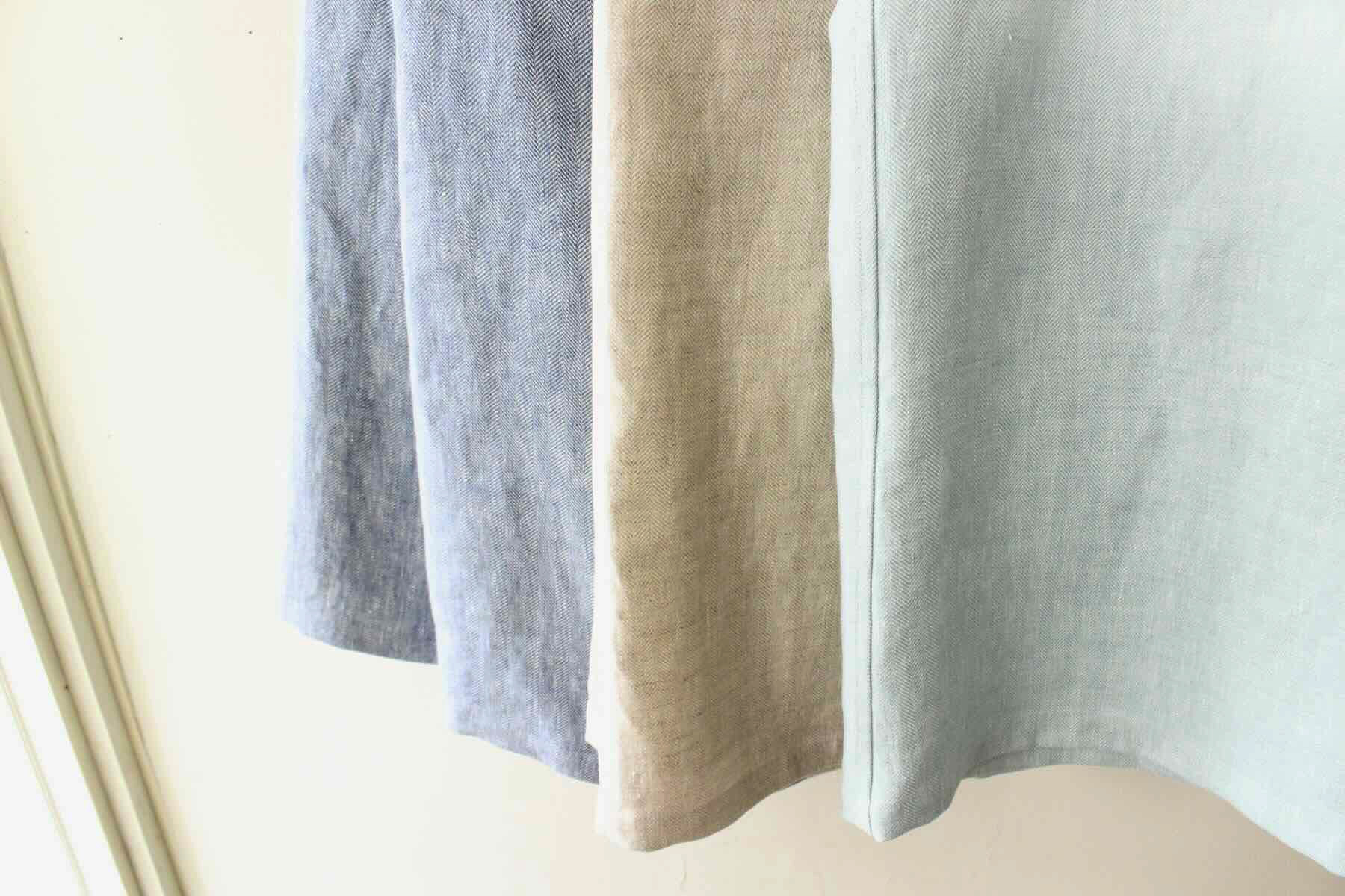 PD  No.125ポケット付き七分丈パンツ<br />HBブル-ブル-エ