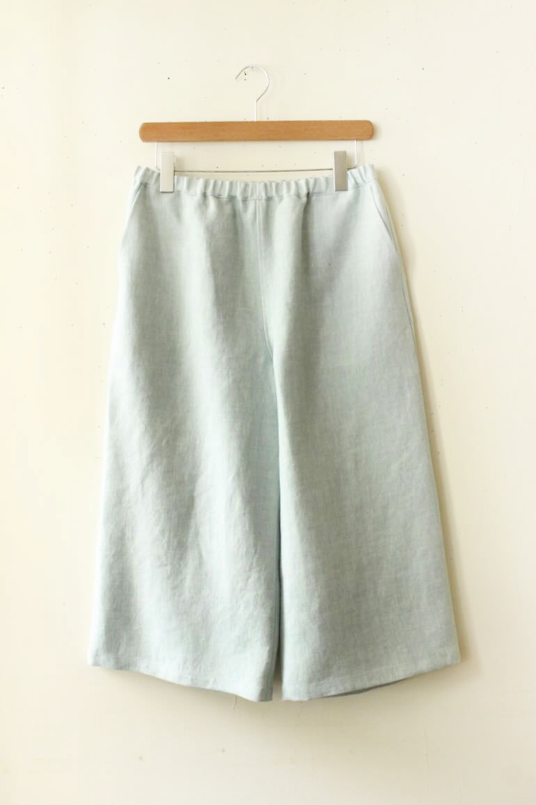 PD  No.125ポケット付き七分丈パンツ<br />HBセ-ジ