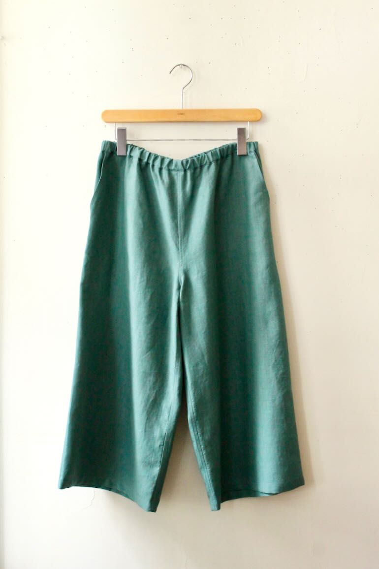 製品No.125ポケット付きパンツ7分丈 LL=XLサイズ