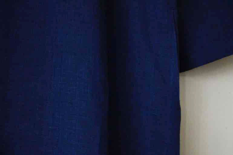 PDNo.131シンプルなAラインドレス<br />シャンブレイインディゴ