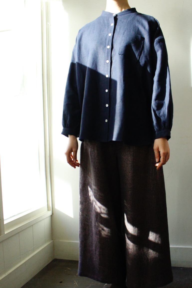 No.141 Big shirt (Gather type)<br />
          No.141ビッグシャツ（ギャザータイプ）型紙
        