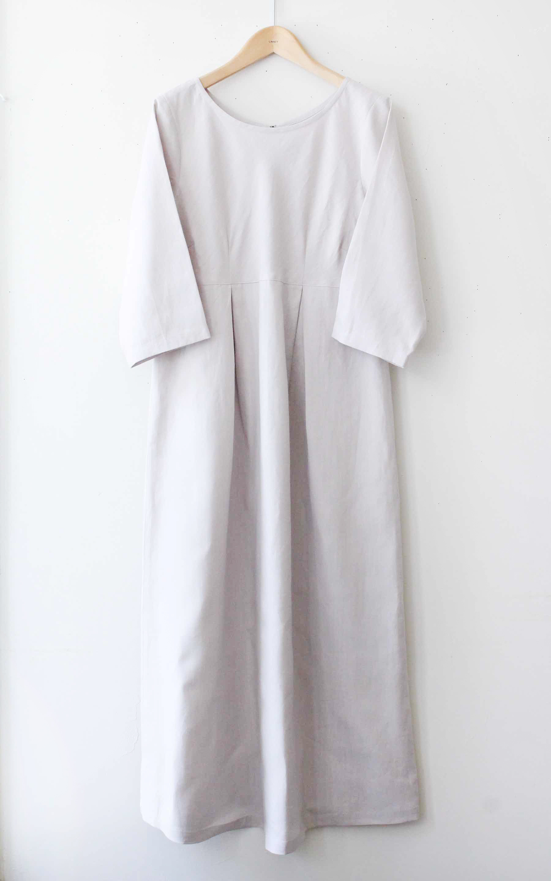 PD_No.34ボックスプリーツワンピース M<br />クラシックV2.2シルバ-グレ-