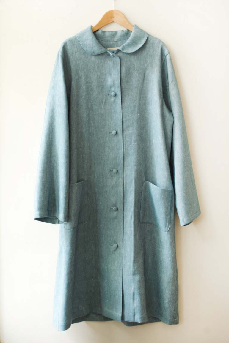 PD No.36コート　  リネンウール<br />LWOXスモ-キ-ブル-