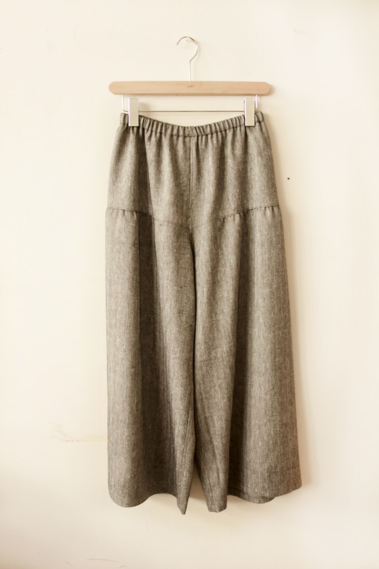 PD NO.55ヨーク付きパンツ<br />LWHBチャコ-ル黒