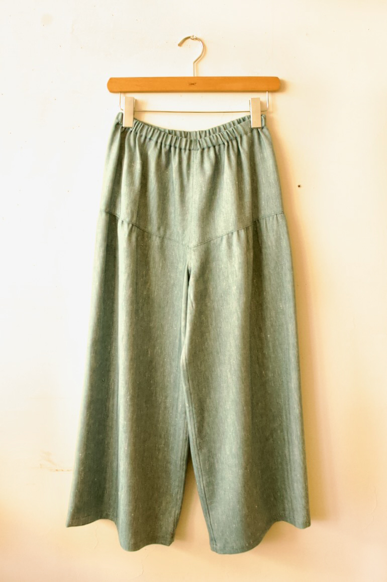 PD NO.55ヨーク付きパンツ<br />LWHBスモ-キ-ブル-