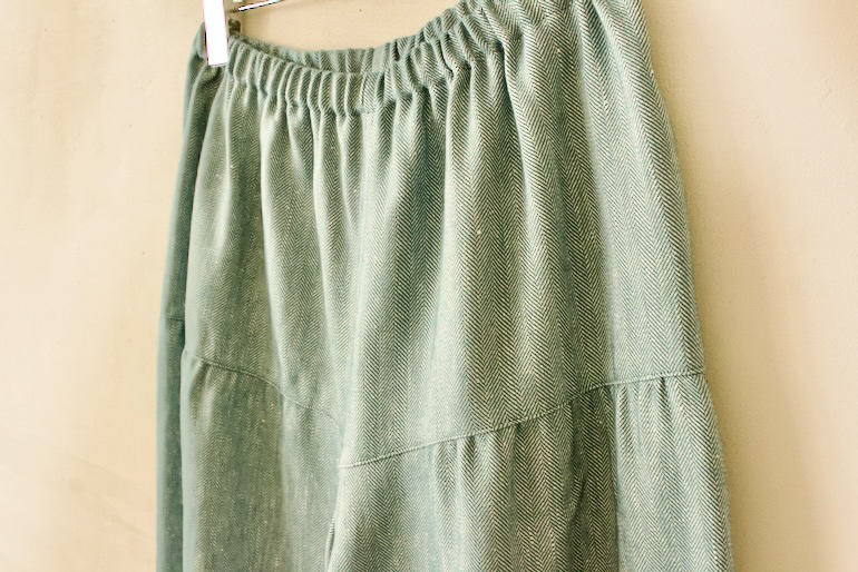 PD NO.55ヨーク付きパンツ<br />LWHBスモ-キ-ブル-