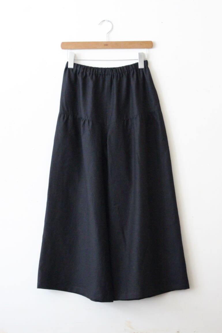 PD NO.55ヨーク付きパンツM,L,XL<br />クラシックブラックオニキス