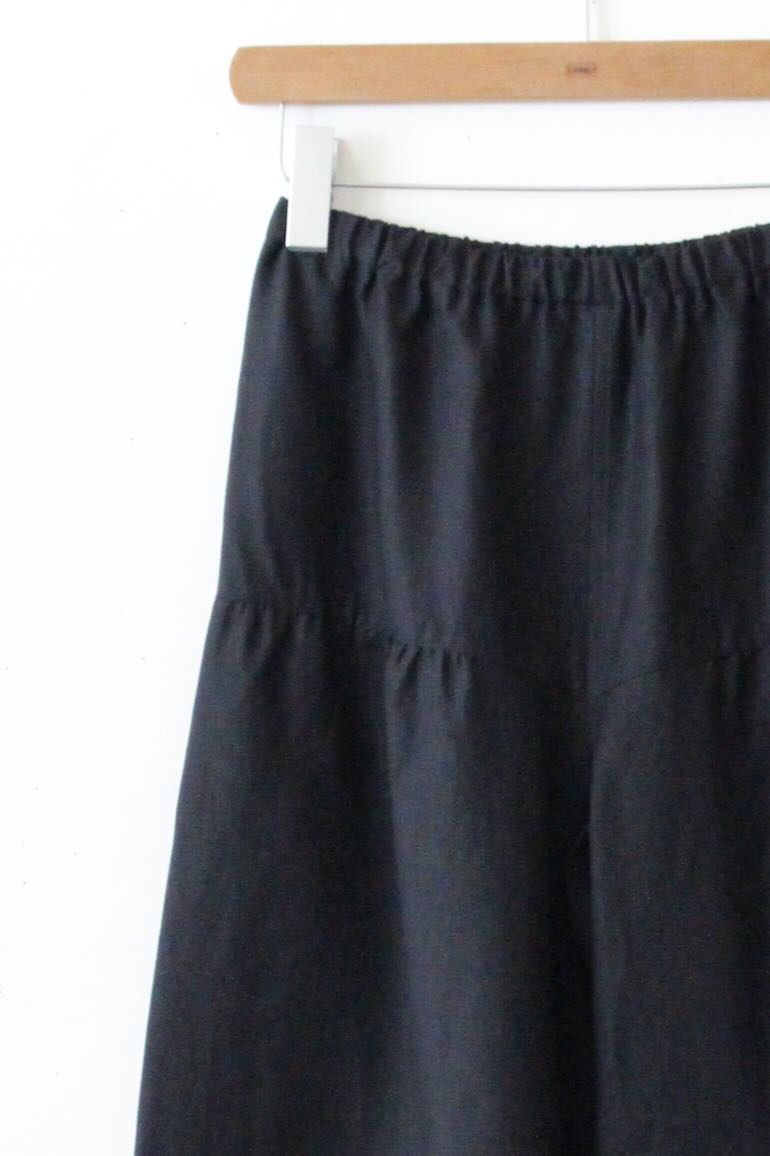 PD NO.55ヨーク付きパンツ<br />クラシックブラックオニキス