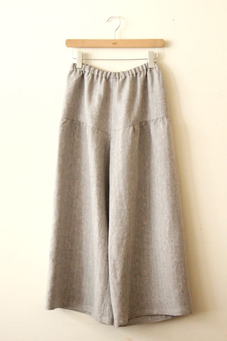 PD NO.55ヨーク付きパンツM,L,XL<br />アンソレイエHB グラファイト