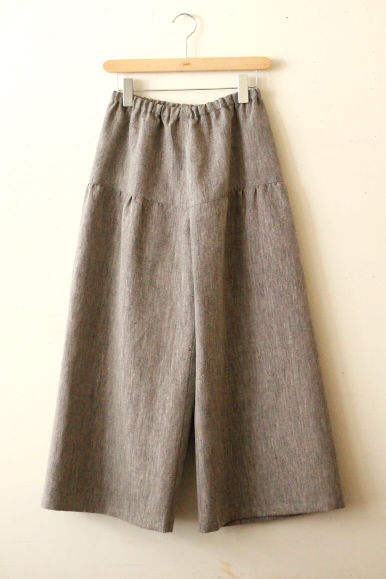 PD NO.55ヨーク付きパンツM,L,XL<br />リュドレンヌ　ブラック
