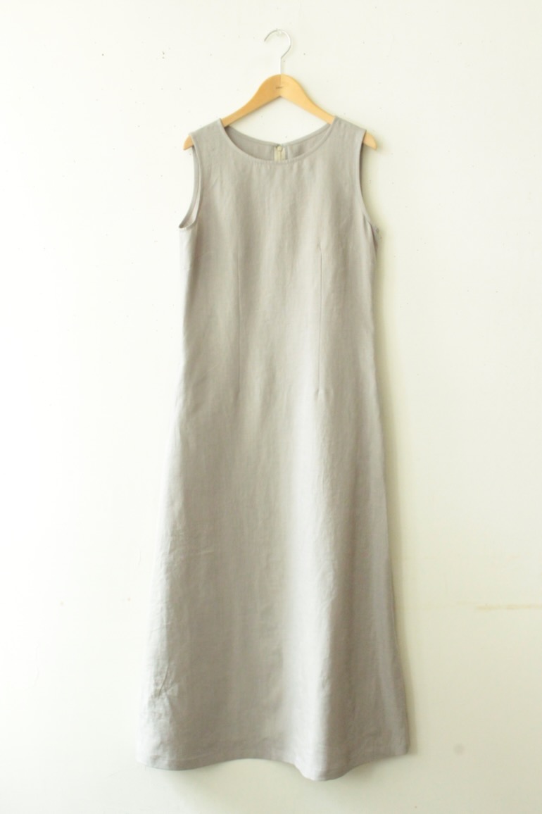 No.88シンプルワンピース(ノースリーブ)<br />クラシックグラファイト