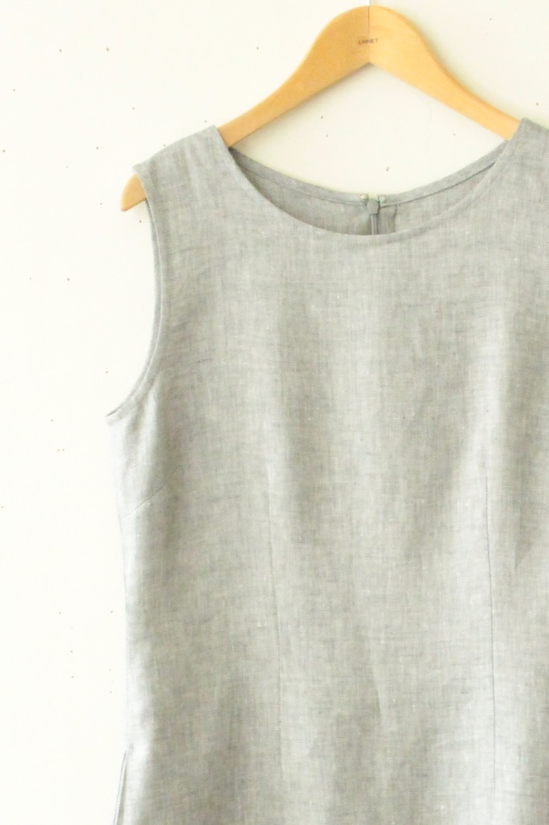 No.88シンプルワンピース(ノースリーブ)<br />HB17c#4黒