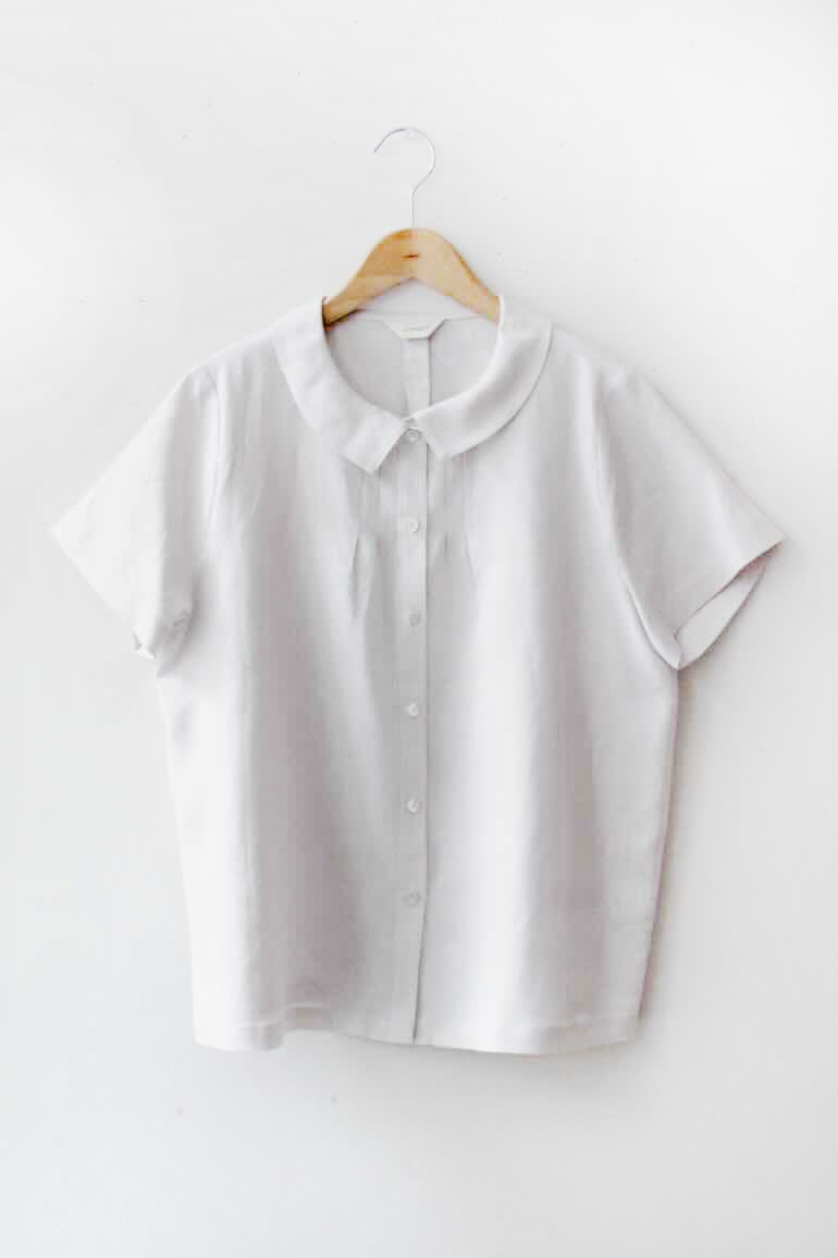 Cornet ブラウス AMBIDEX Store △〇lasew ギャザーブラウス(F キナリ): FLAT-cic