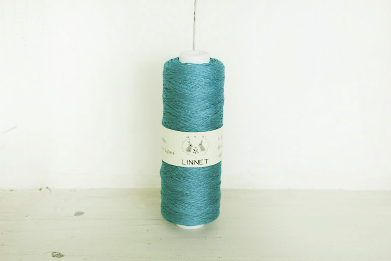 No.5 COMPTOIR LINIER リネン糸玉ｘ10コ        
