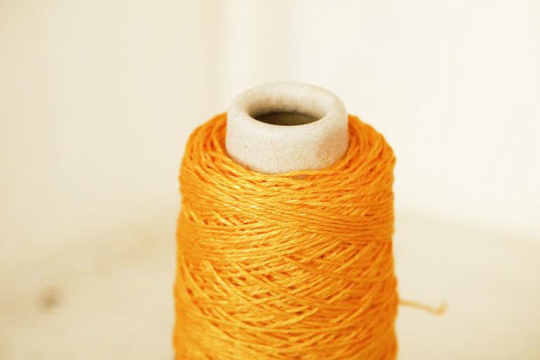 No.5 COMPTOIR LINIER リネン糸玉ｘ10コ        