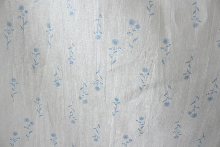 LINNETリネンプリント <br /> ハルジオン サヴォンドマルセイユ