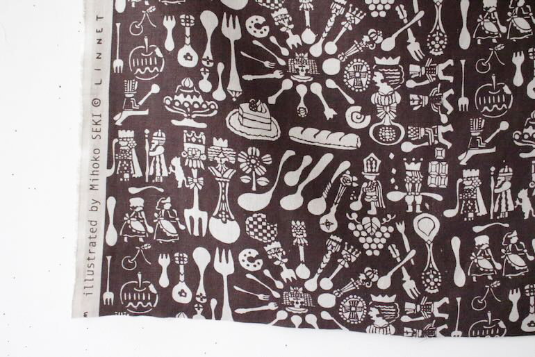LINNET Printed linens リネット リネンプリント