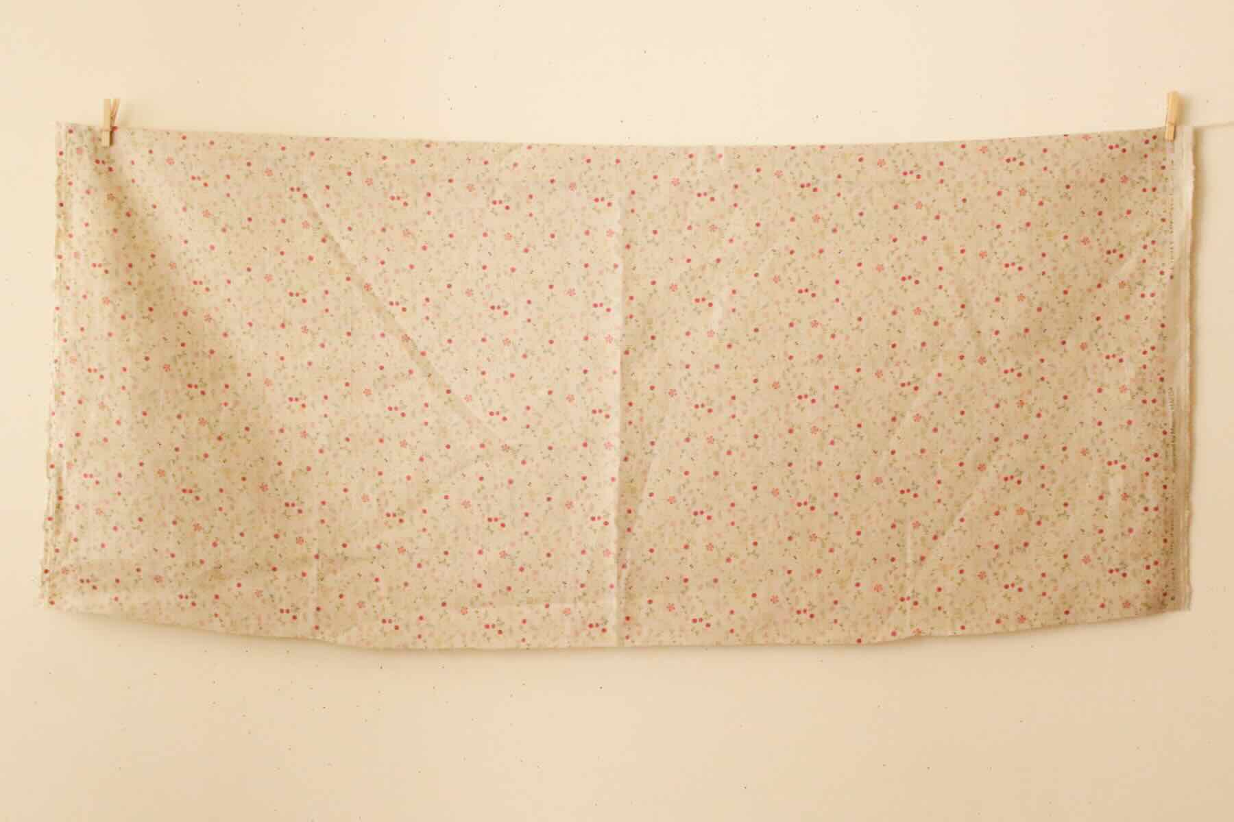 LINNET リネンプリント　コテージガーデン<br />Flax