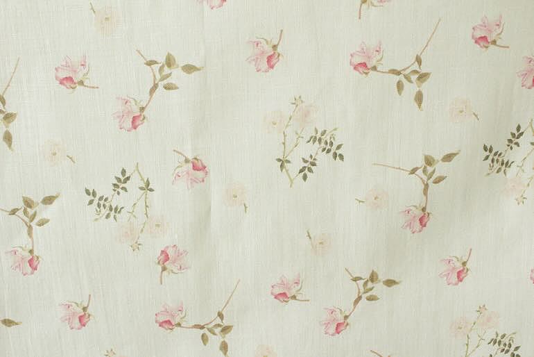 LINNET リネンプリント アンティークローズ