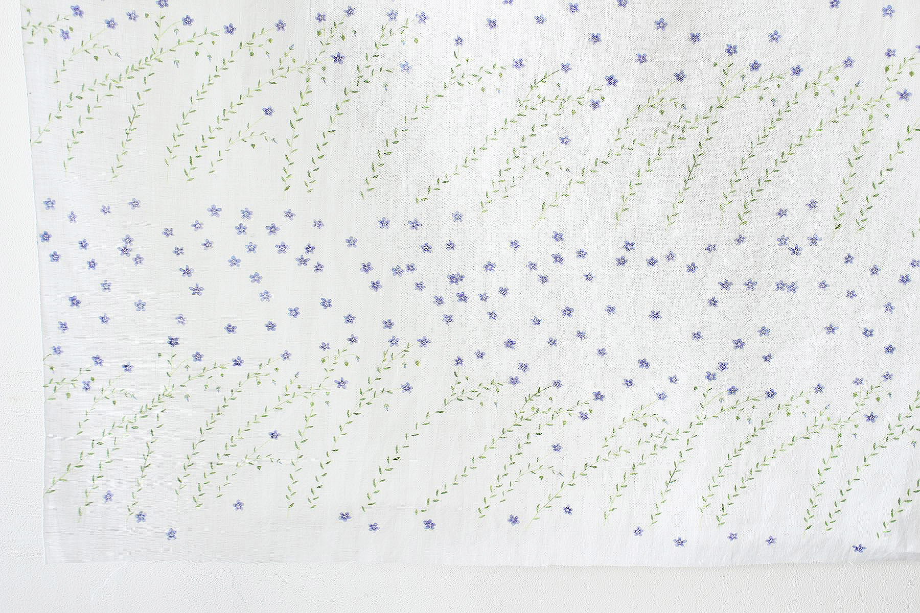 LINNET linen print LINNETリネンプリント<br>フラックス畑