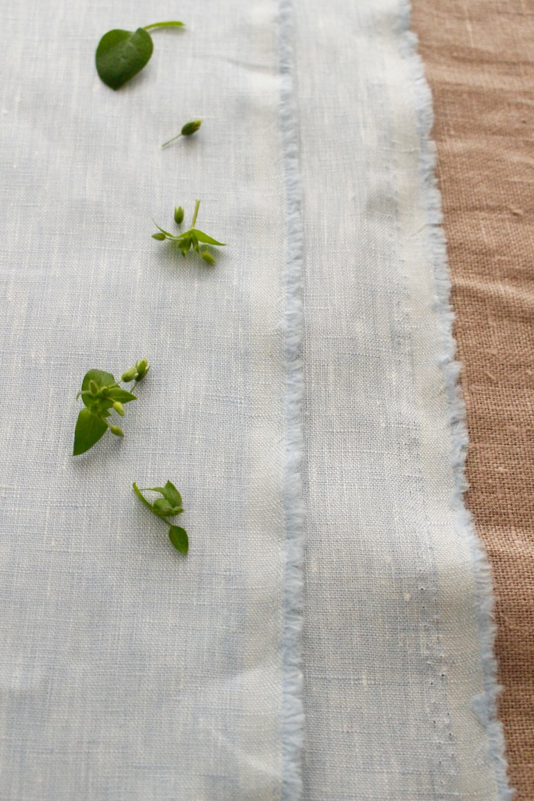 LINNET シャンブレイ<br />アクア2