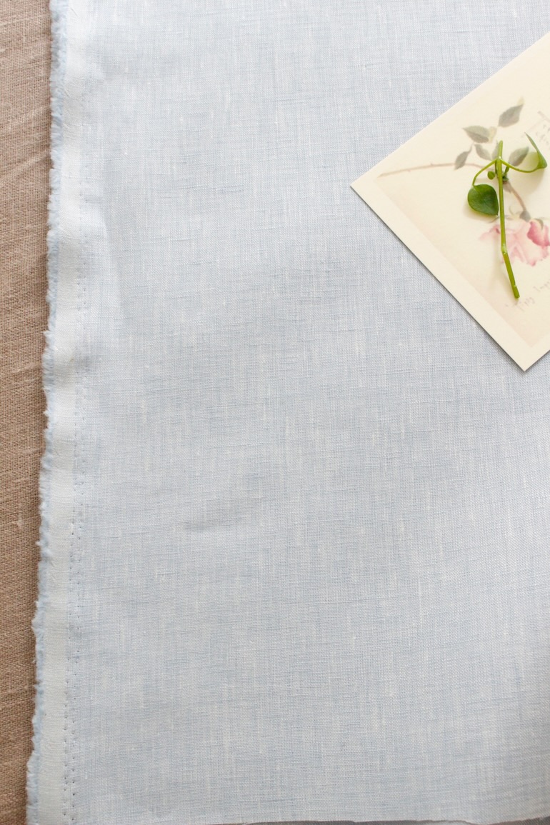 LINNET シャンブレイ<br />アクア2