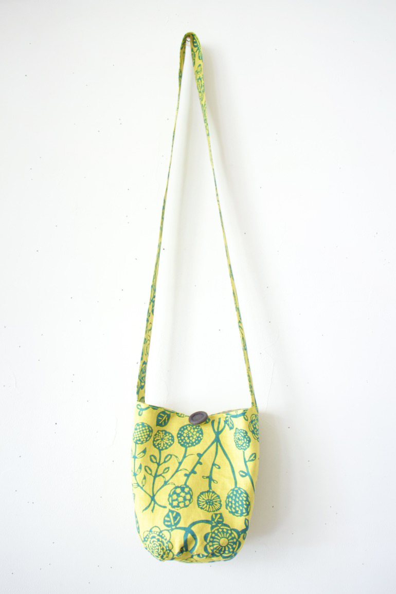 No.108 丸底ポシェットセット<br />のばな　パンプキン