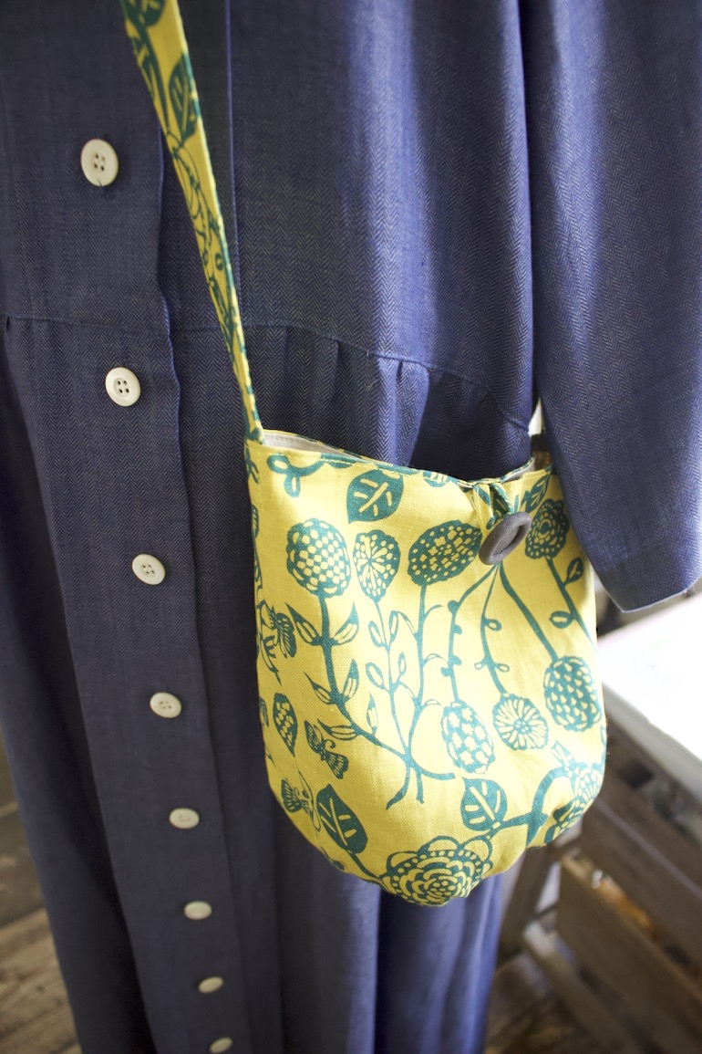 No.108 丸底ポシェットセット<br />のばな パンプキン