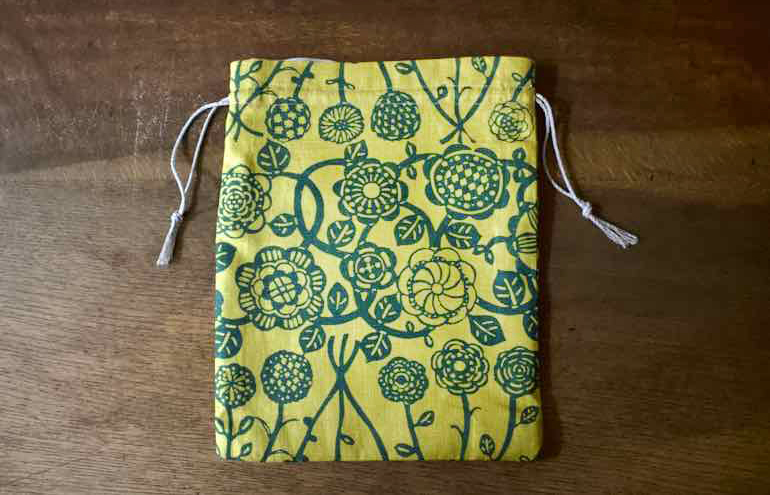 のばなの巾着セット<br />パンプキン