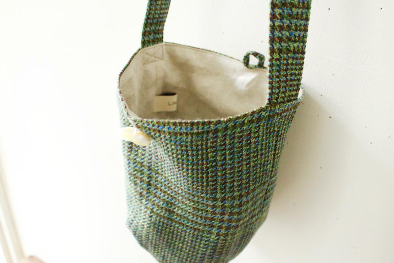 No.108 丸底ポシェットセット シンフォニア<br />C#4緑水色