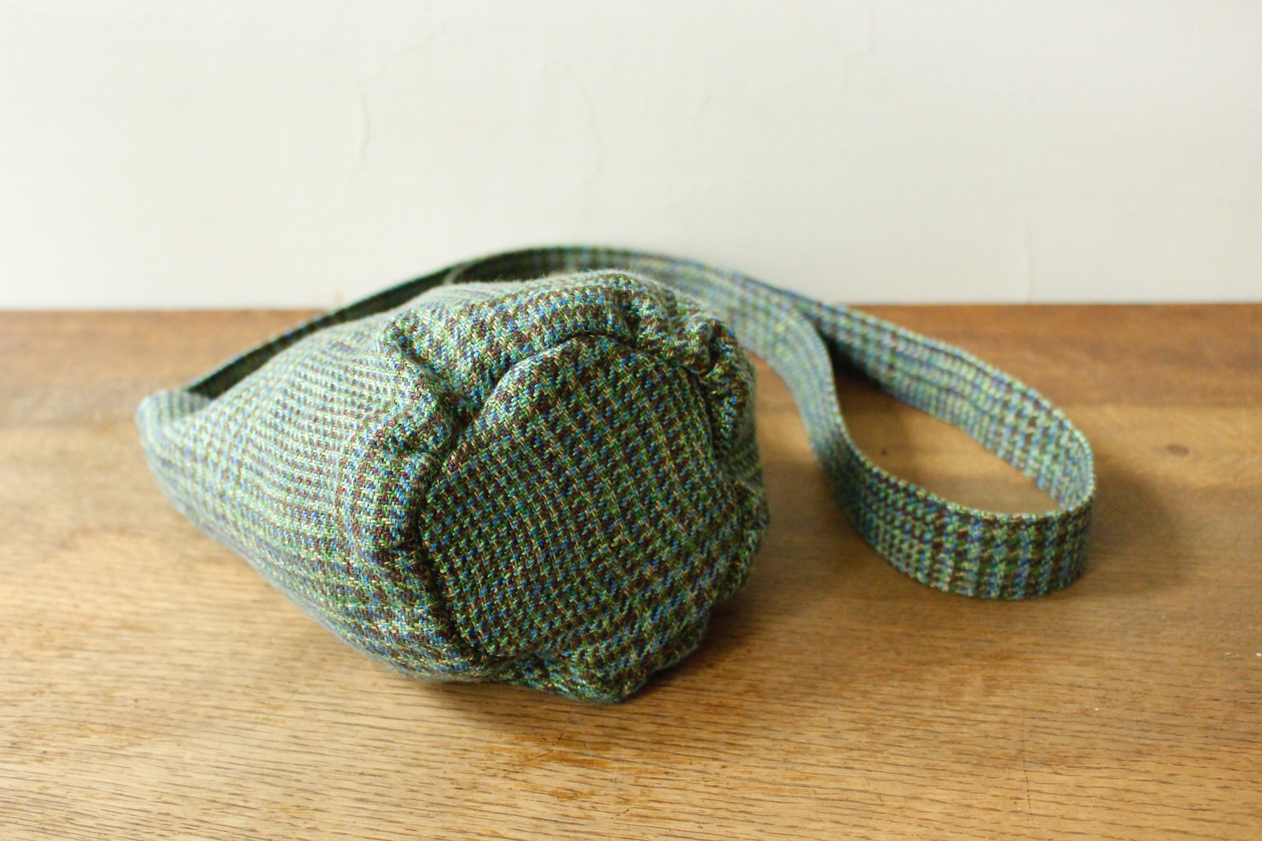 No.108 丸底ポシェットセット　シンフォニア<br />C#4緑水色