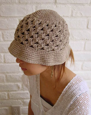 帽子編み図２