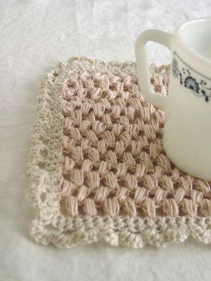 Linnet Knitting Pattarn リネン糸 編み図 編図