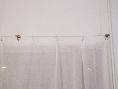 カーテン用品 Linen Curtain Linnet