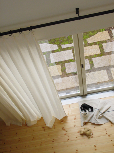 LINNET curtain リネンカーテン linencurtain