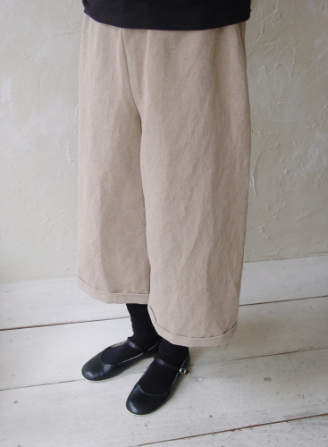 Pattern N47 Three Quarter Length Easy Pants No 47 七分丈パンツ型紙