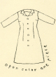 No.38 Open Collor One Piece Dress オープンカラーワンピース型紙