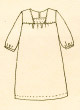 No.44 Tunik One-piece dress チュニックワンピース　型紙